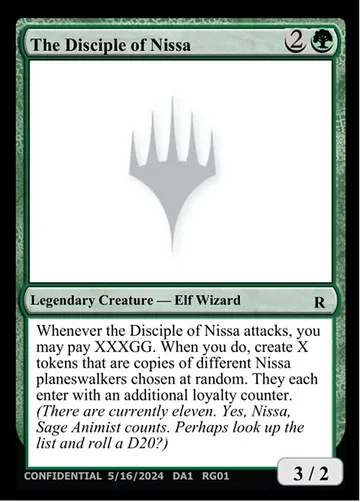 The Disciple of Nissa RG01b