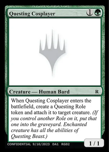 Questing Cosplayer RG02d