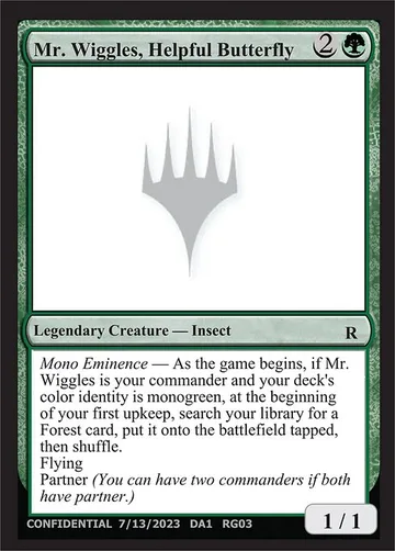 Mr. Wiggles, Helpful Butterfly RG03b