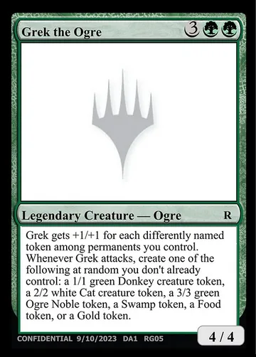 Grek the Ogre RG05a