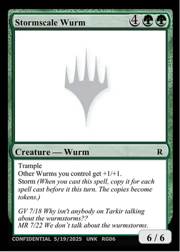 Stormscale Wurm RG06