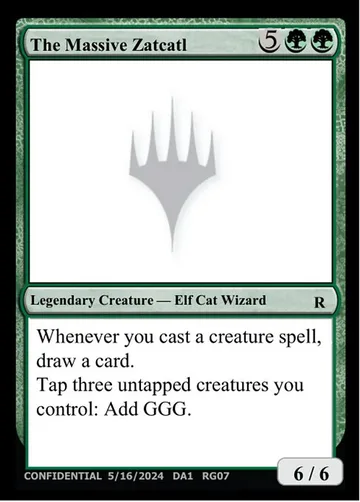 The Massive Zatcatl RG07
