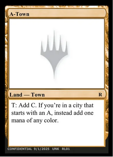 A-Town RL01e