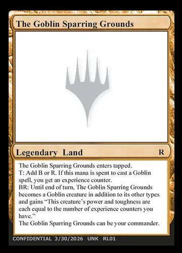 The Goblin Sparring Grounds RL01f
