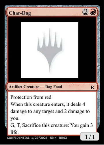 Char-Dog RR03a