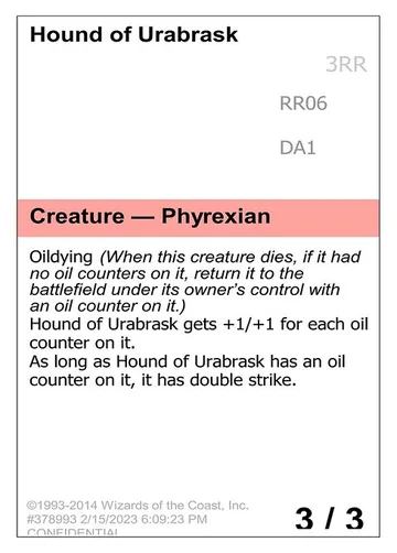 Hound of Urabrask RR06