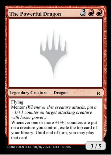 The Powerful Dragon RR06b