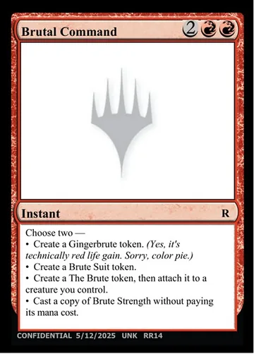 Brutal Command RR14