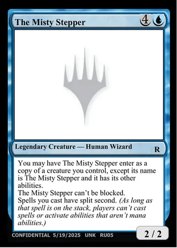 The Misty Stepper RU05c