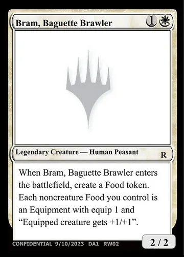 Bram, Baguette Brawler RW02a