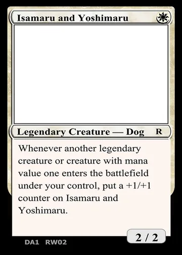 Isamaru and Yoshimaru RW02b