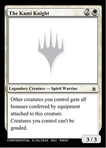 The Kami Knight RW02c