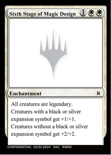 Sixth Stage of Magic Design RW03h