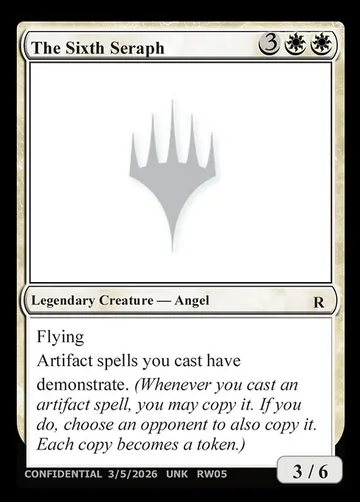 The Sixth Seraph RW05c