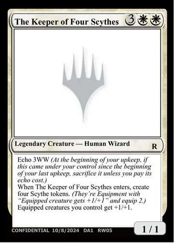 The Keeper of Four Scythes RW05d