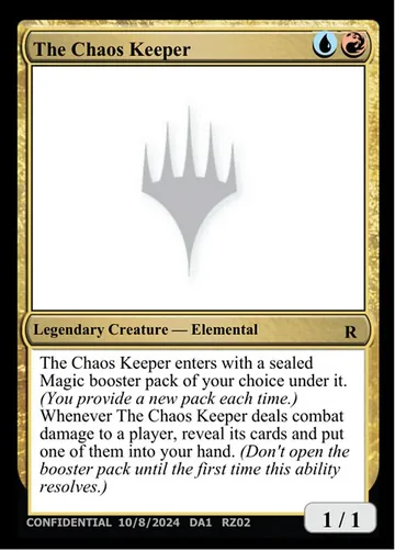 The Chaos Keeper RZ02c