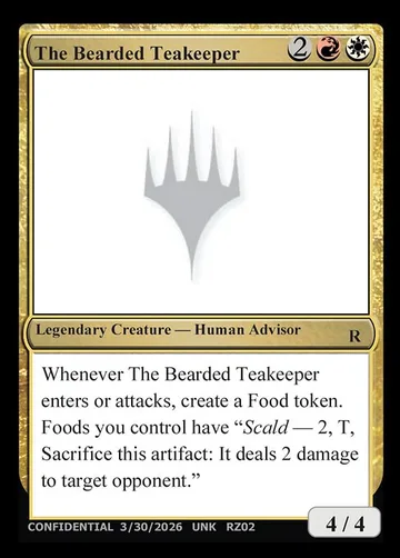 The Bearded Teakeeper RZ02g