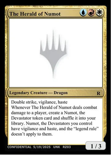 The Herald of Numot RZ03