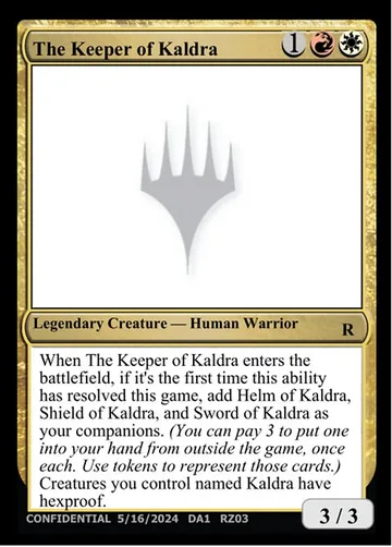 The Keeper of Kaldra RZ03c