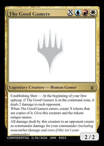 The Good Gamers RZ03q