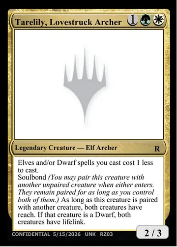 Tarelily, Lovestruck Archer RZ03v