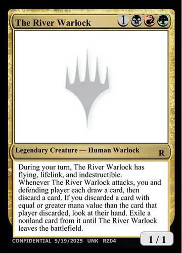 The River Warlock RZ04