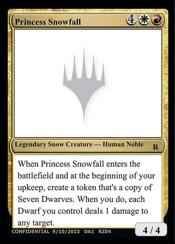 Princess Snowfall RZ04e