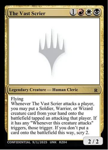 The Vast Scrier RZ04u