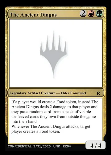 The Ancient Dingus RZ04v