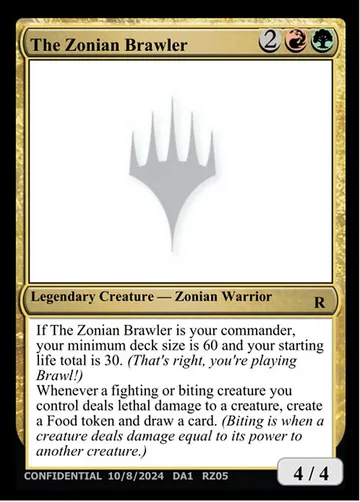 The Zonian Brawler RZ05g