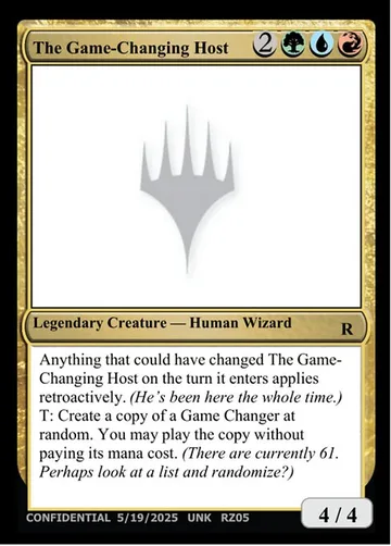The Game-Changing Host RZ05j
