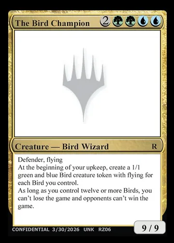 The Bird Champion RZ06i
