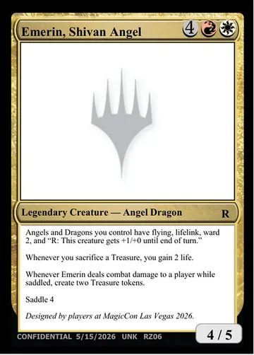 Emerin, Shivan Angel RZ06j