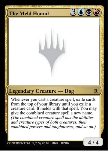 The Meld Hound RZ06k