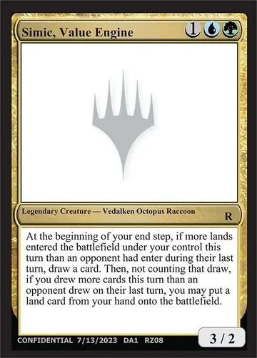 Simic, Value Engine RZ08d