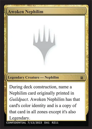 Awoken Nephilim RZ11a