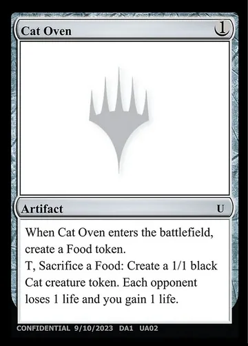 Cat Oven UA02a