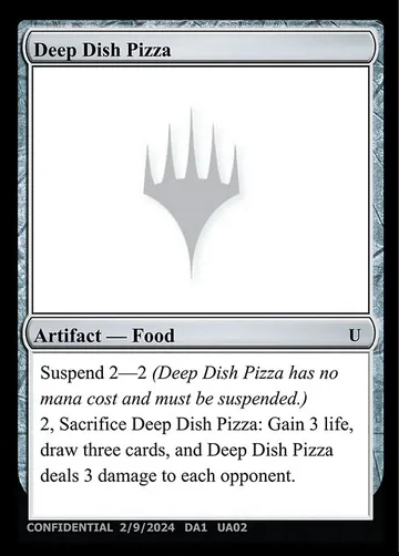 Deep Dish Pizza UA02b