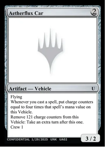 Aetherflux Car UA02c