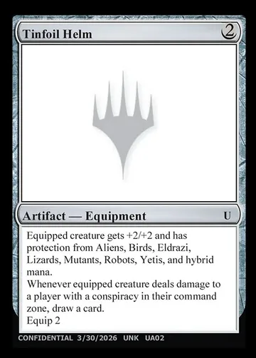 Tinfoil Helm UA02d