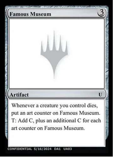 Famous Museum UA03b