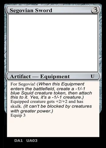 Segovian Sword UA03e
