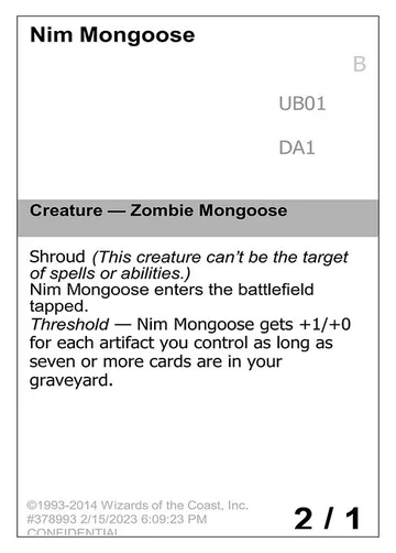Nim Mongoose UB01b