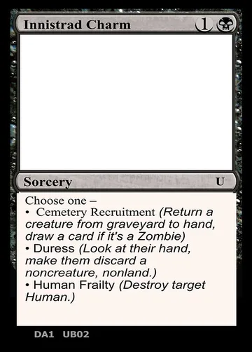 Innistrad Charm UB02c