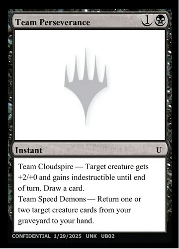 Team Perseverance UB02d