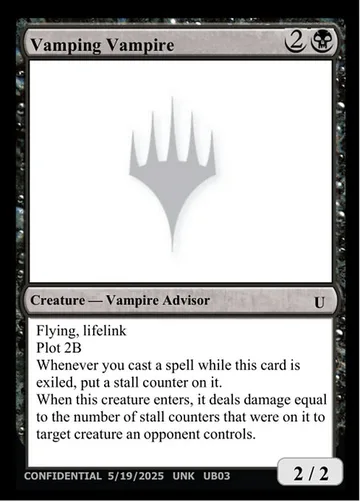 Vamping Vampire UB03a