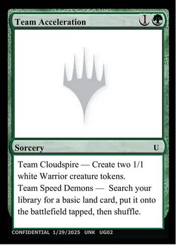 Team Acceleration UG02