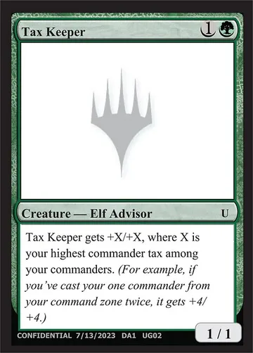Tax Keeper UG02b