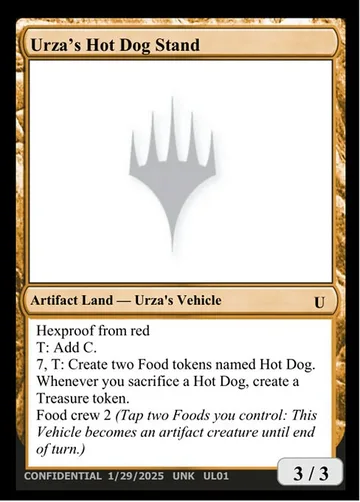 Urza's Hot Dog Stand UL01b
