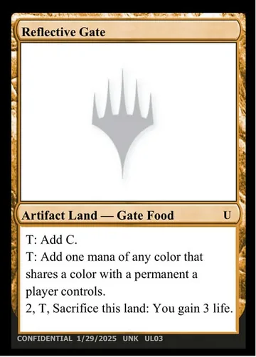 Reflective Gate UL03a